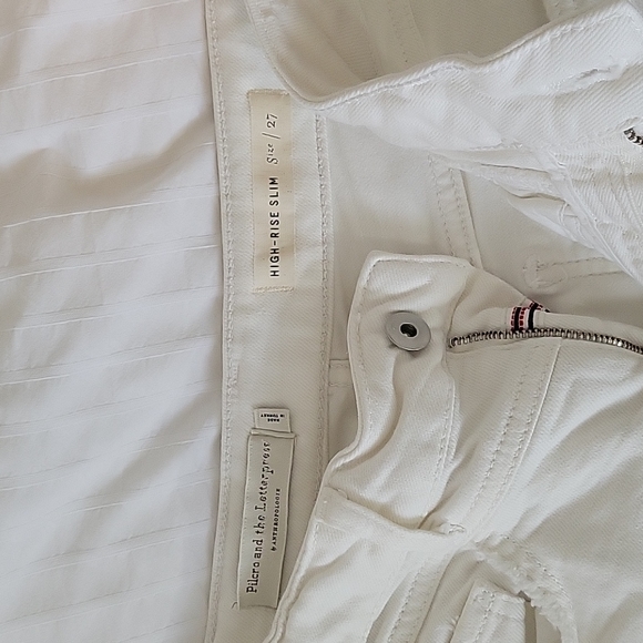 Pilcro - Anthropologie- White Denim - Picture 7 of 7